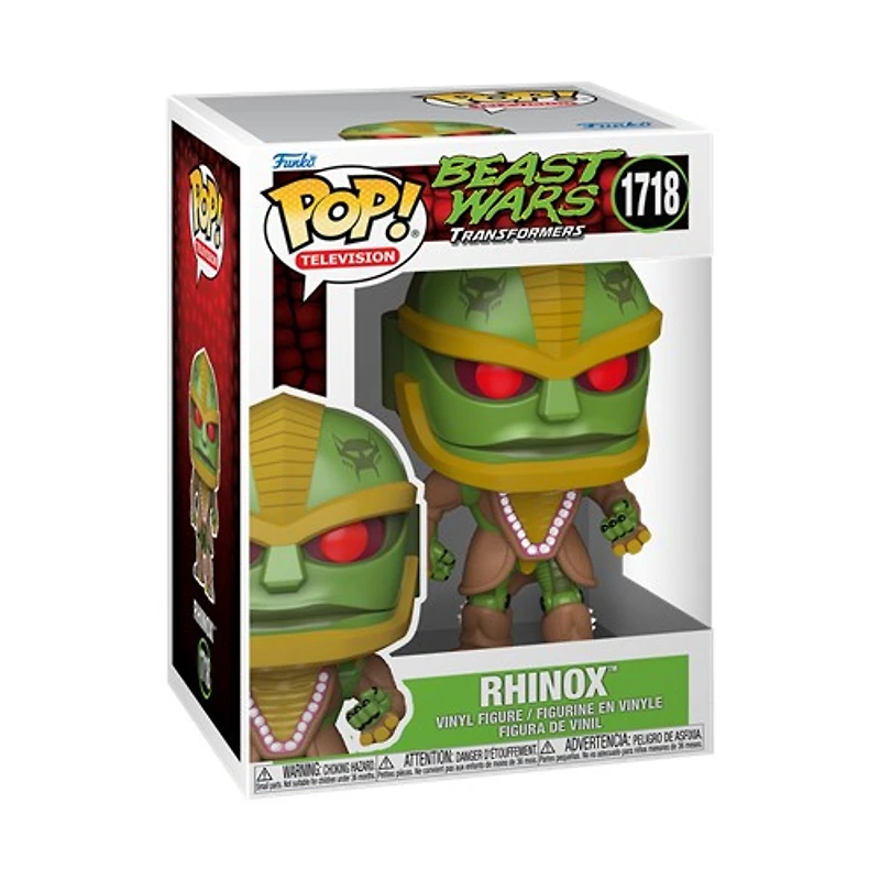 POP! Transformers Beast Wars Rhinox 