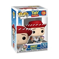POP! Pixar Toy Story Andy 30th Anniversary 