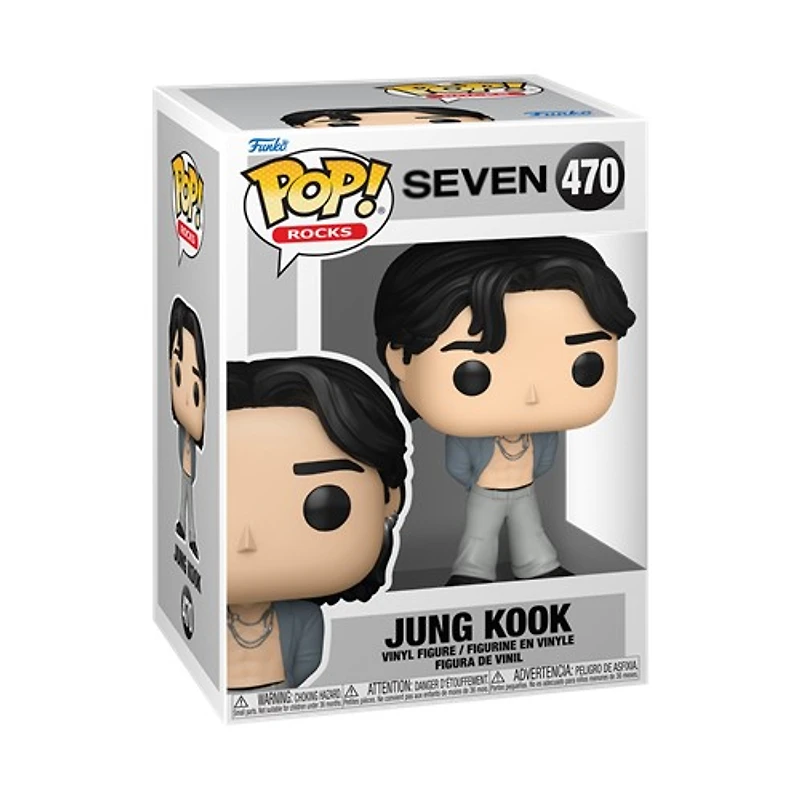 POP! BTS Jung Kook (Seven) 