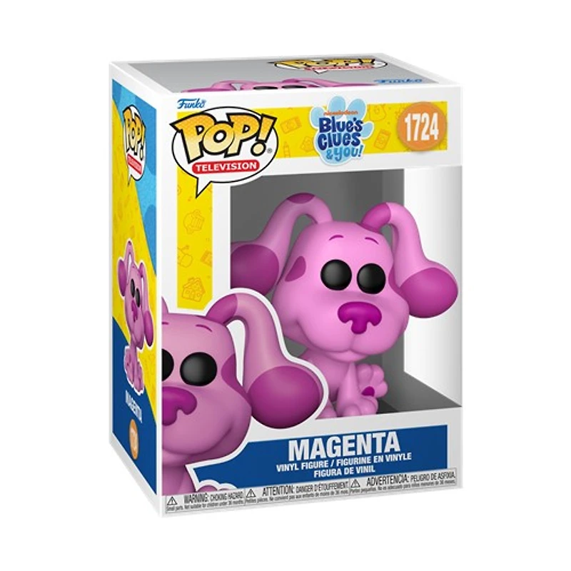 POP! Nickelodeon Blue's Clues Magenta 