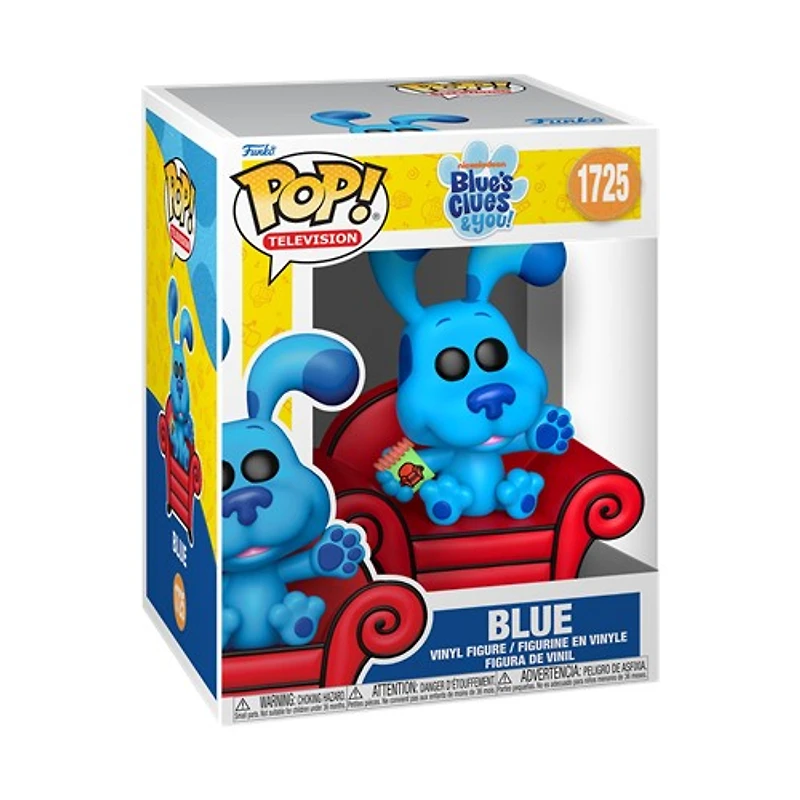 POP! Nickelodeon Blue's Clues Blue 