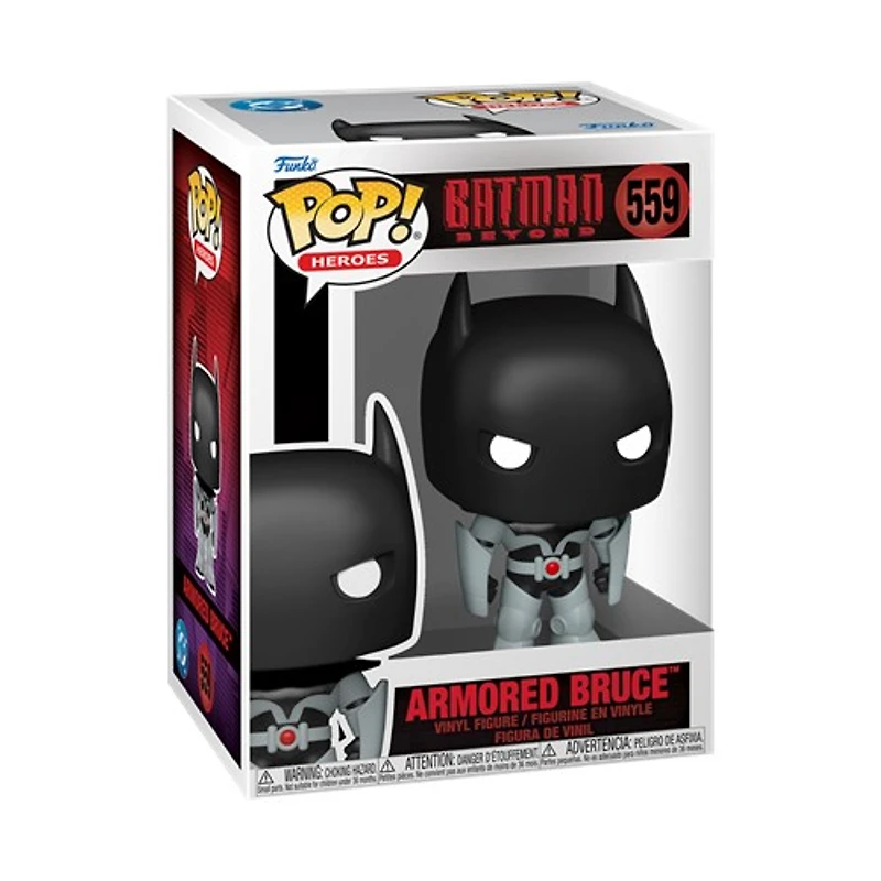 POP! Batman Beyond Armored Bruce Wayne
