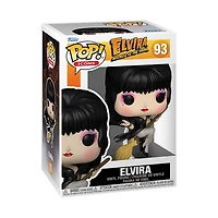 POP! Elvira Mistress of the Dark Elvira on Broom 