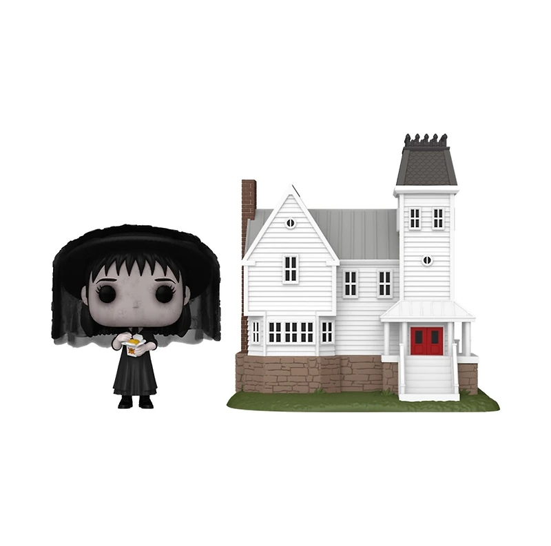 POP! Town Beetlejuice Lydia Deetz with Maitland House