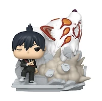 POP! Moment Chainsaw Man Aki Hayakawa with Fox Devil 