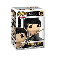 POP! Icons Bruce Lee with Bo Staff 