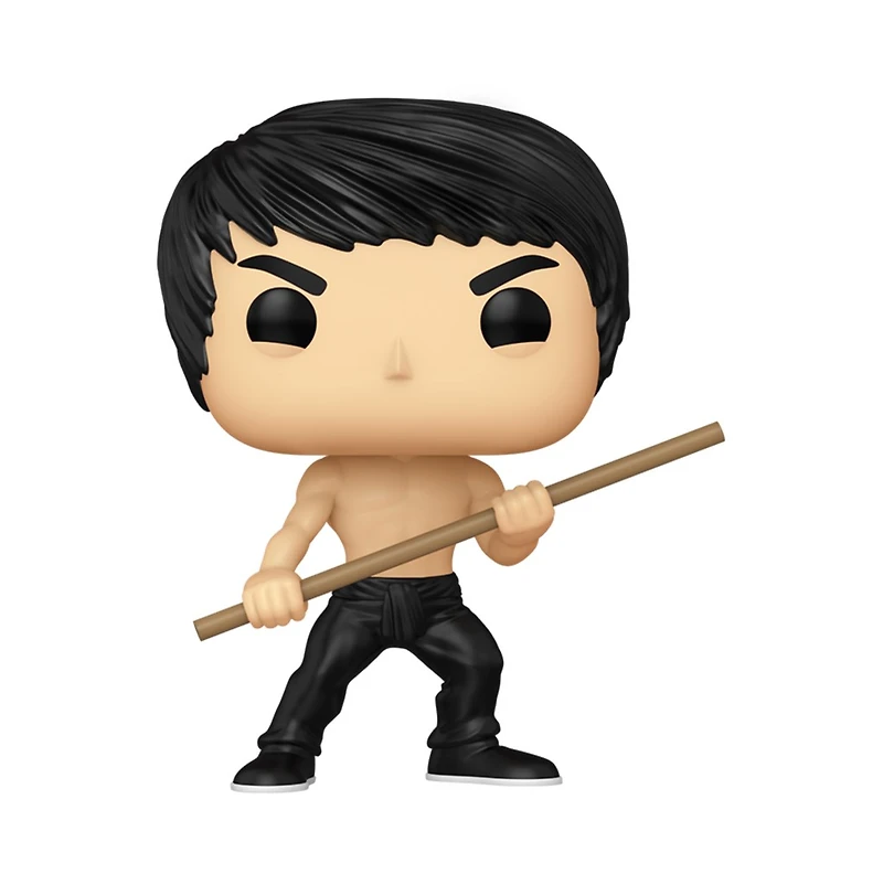 POP! Icons Bruce Lee with Bo Staff 