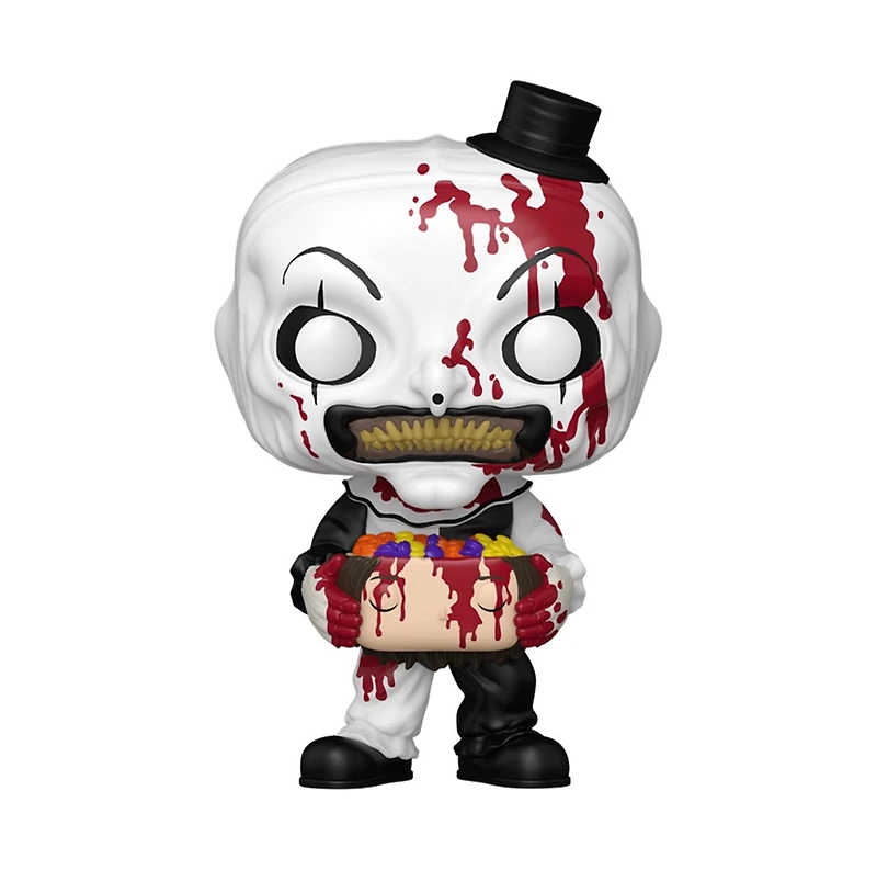 POP! Terrifier 2 Art the Clown with Candy Filled Head 