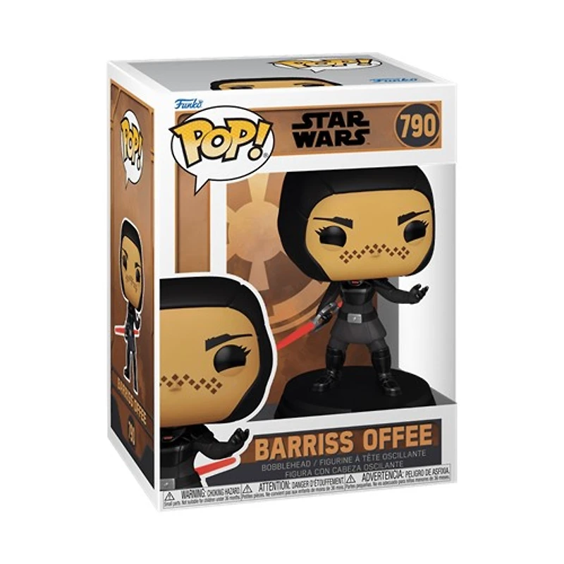 POP! Star Wars Barriss Offee 
