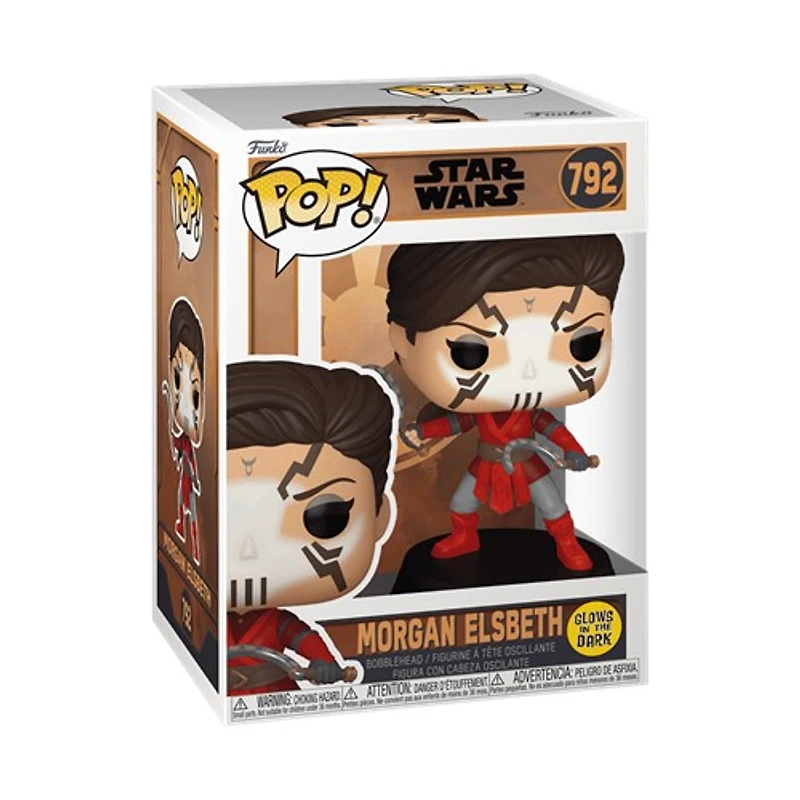 POP! Star Wars Morgan Elsbeth Glow in the Dark 