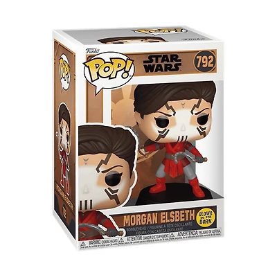 POP! Star Wars Morgan Elsbeth Glow in the Dark 