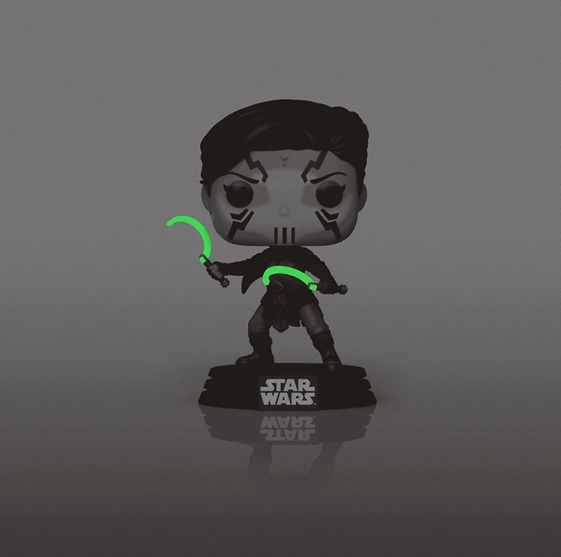 POP! Star Wars Morgan Elsbeth Glow in the Dark 