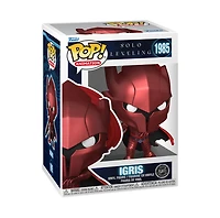 POP! Solo Leveling Igris - 1 in 6 chances of getting the chase