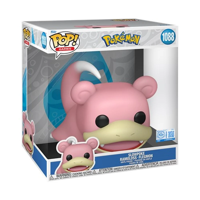POP! Jumbo Slowpoke 