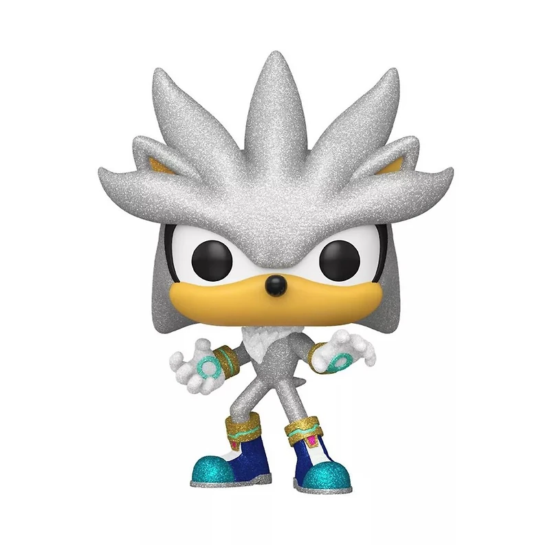 POP! Games: Sonic The Hedgehog - Silver 