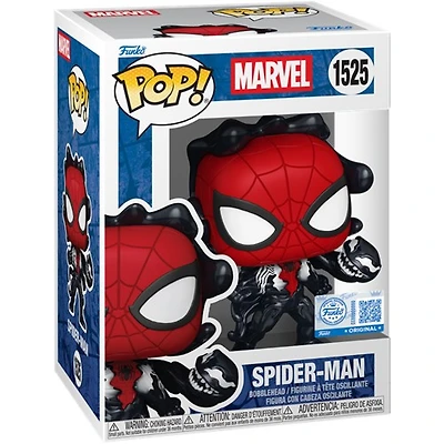 POP! Marvel Comics - Spider-Man (Symbiote) Figure 