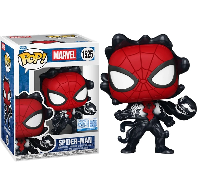 POP! Marvel Comics - Spider-Man (Symbiote) Figure 