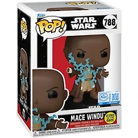 POP! Star Wars Mace Windu Glow in the Dark 
