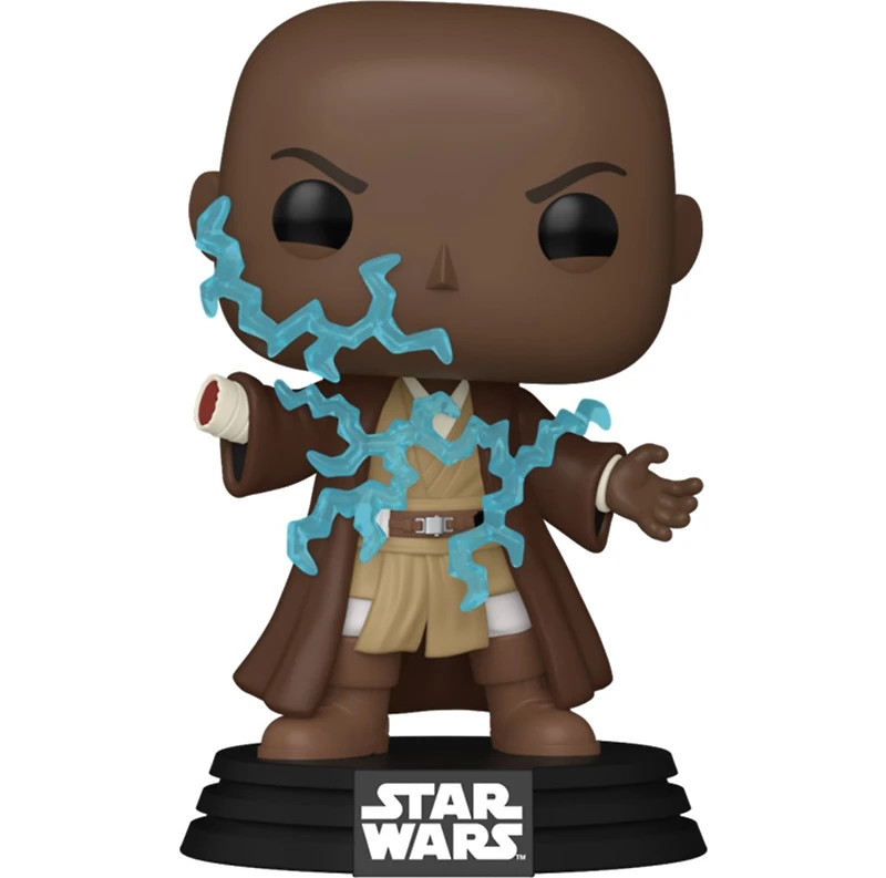 POP! Star Wars Mace Windu Glow in the Dark