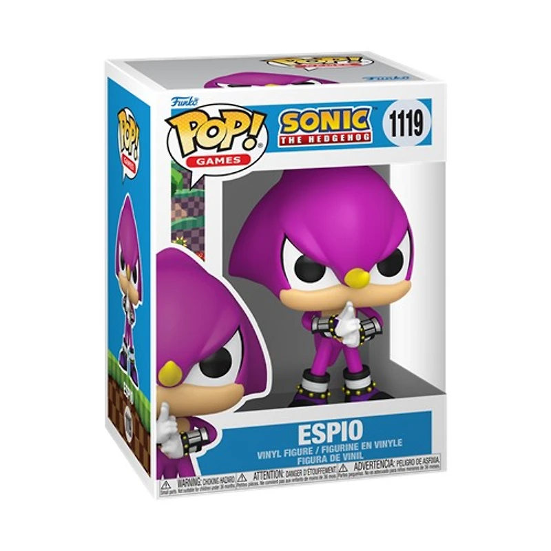POP! Sonic the Hedgehog Espio 