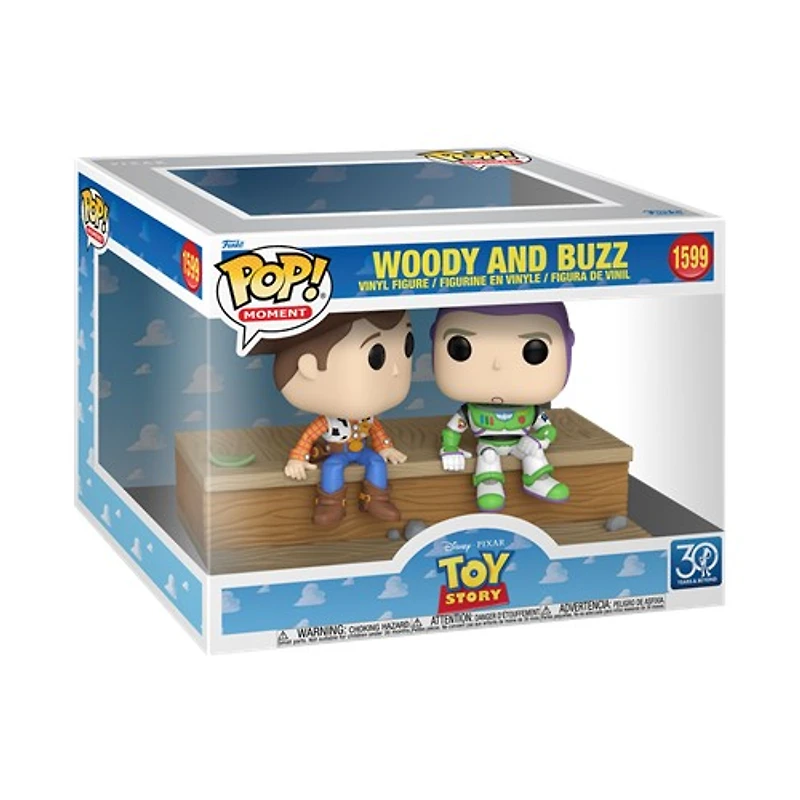 POP! Moment Pixar Toy Story Woody & Buzz 30th Anniversary 