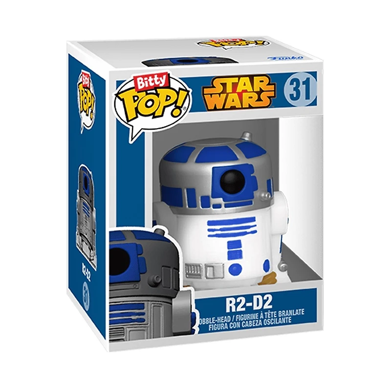 Bitty POP! Star Wars 2 Pack Leia & R2-D2 