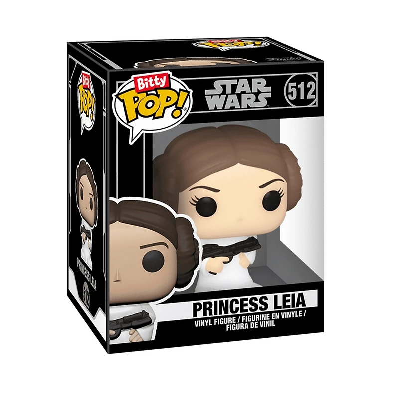 Bitty POP! Star Wars 2 Pack Leia & R2-D2 
