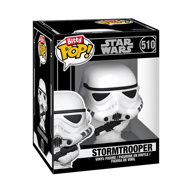 Bitty POP Star Wars 2pk Darth Vader & Stormtrooper 