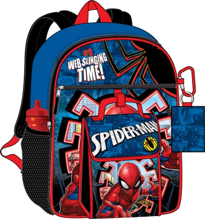 Ensemble sac à dos Spiderman pour enfant 