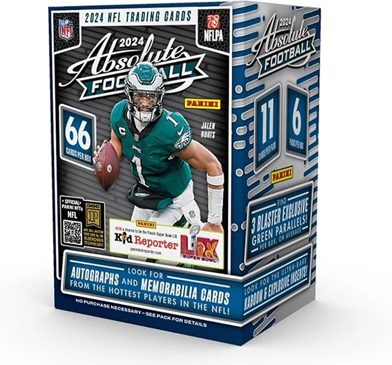 2024 Panini Absolute Football Blaster Box