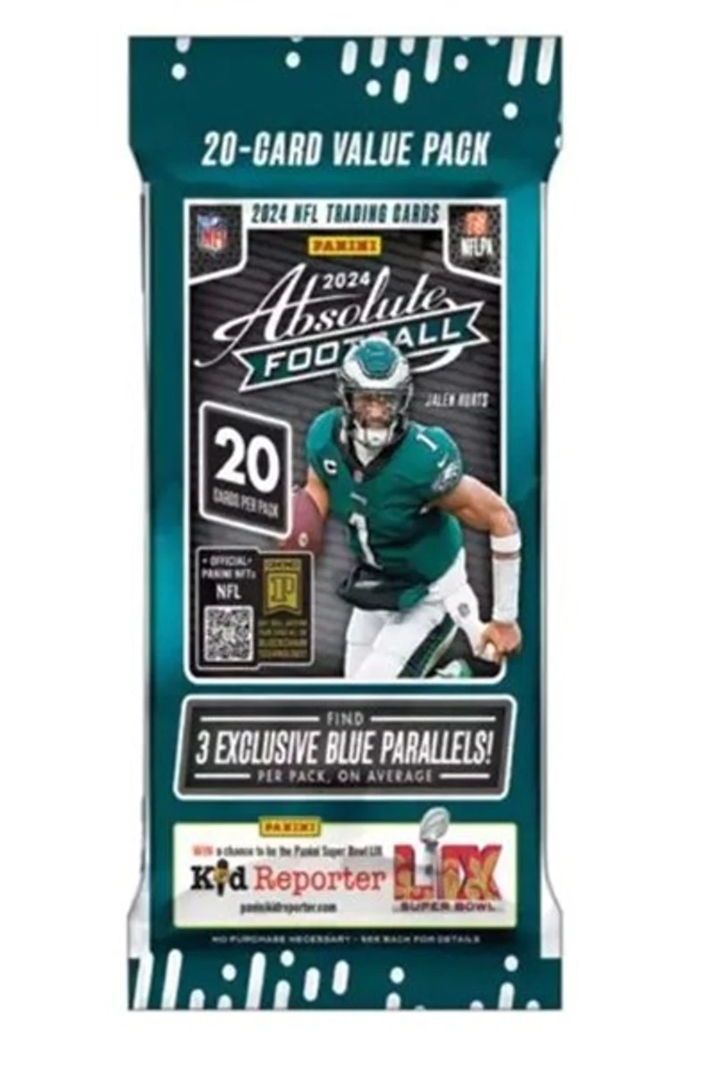 2024 Panini Absolute Football Fat Pack 