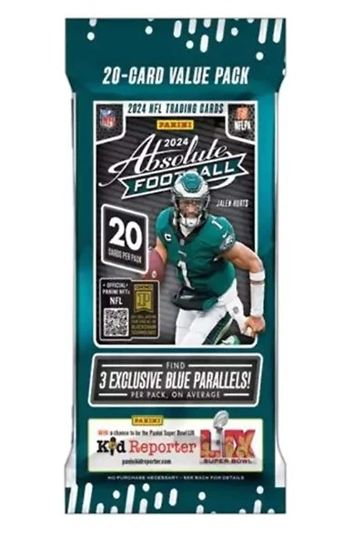 2024 Panini Absolute Football Fat Pack