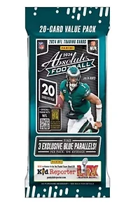 2024 Panini Absolute Football Fat Pack 