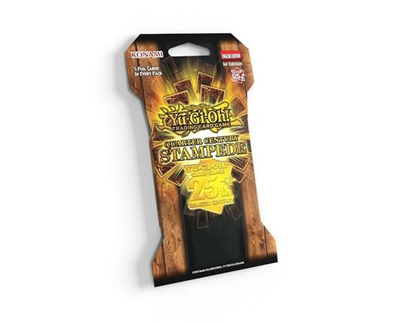 Yu-Gi-Oh! Quarter Century Stampede Sleeved Booster 