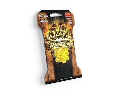 Yu-Gi-Oh! Quarter Century Stampede Sleeved Booster 