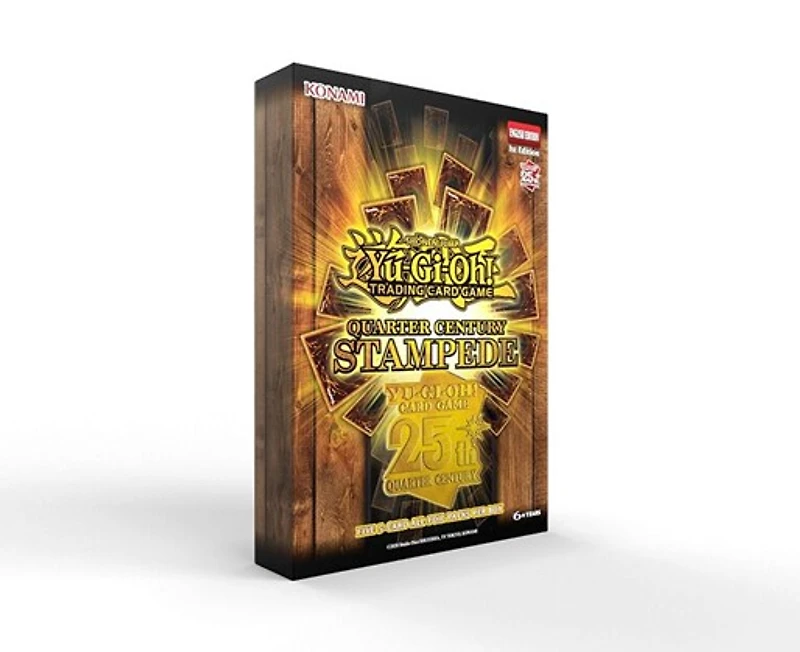 Yu-Gi-Oh! Quarter Century Stampede Tuck Box (French)  
