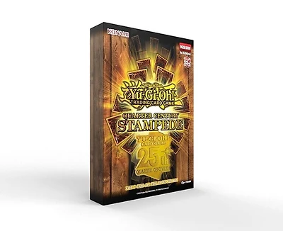 Yu-Gi-Oh! Quarter Century Stampede Tuck Box (French)  