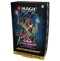 (French) Magic: The Gathering Aetherdrift Commander Deck Assorted – One Variation Chosen at Random