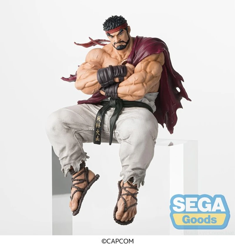Street Fighter 6 - Ryu PM Perching Prize Figure