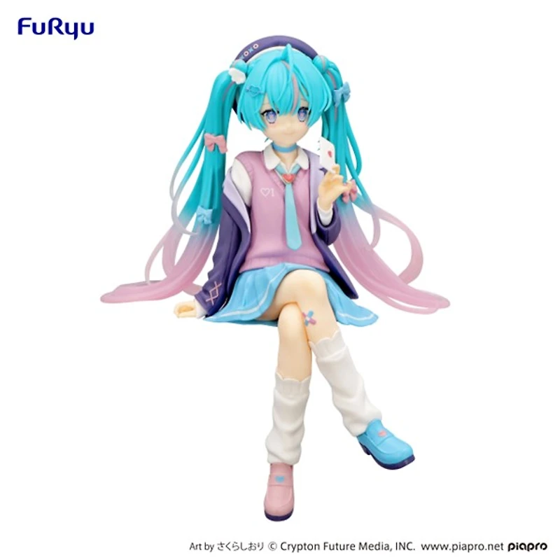 Hatsune Miku - Hatsune Miku Noodle Stopper Prize Figure (Love Blazer Navy Color Ver.) 