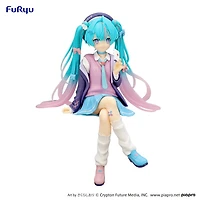 Hatsune Miku - Hatsune Miku Noodle Stopper Prize Figure (Love Blazer Navy Color Ver.) 
