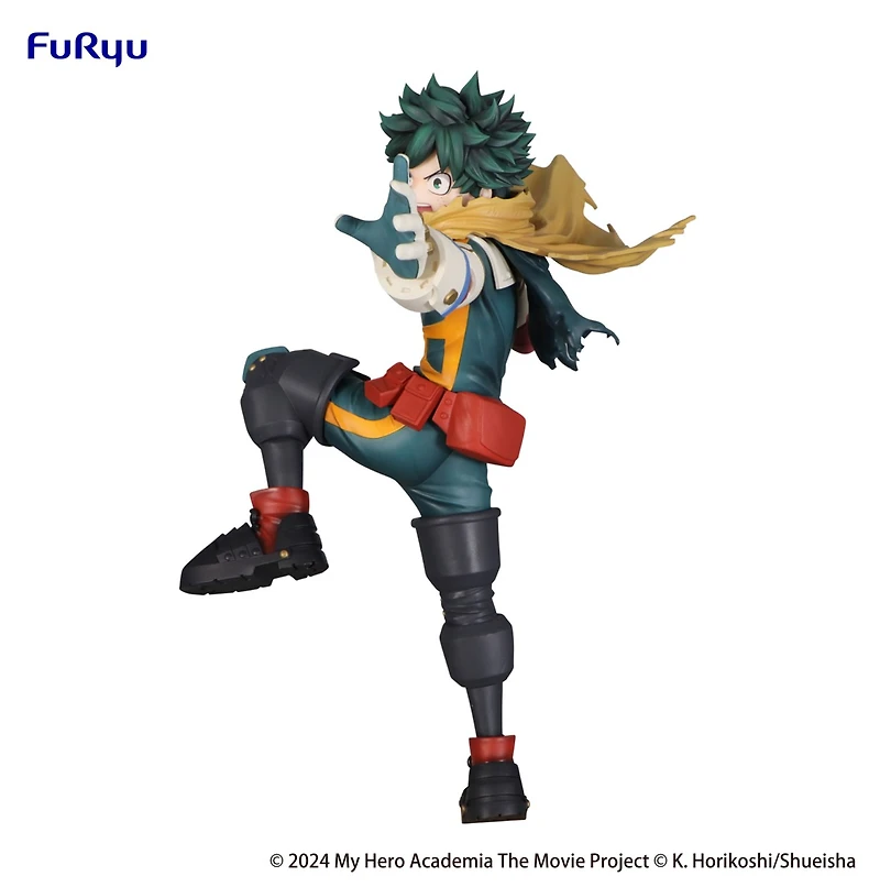 My Hero Academia: You're Next - Izuku Midoriya Trio-Try-iT Prize Figure 