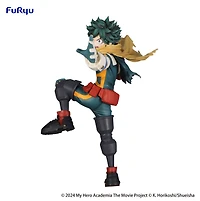 My Hero Academia: You're Next - Izuku Midoriya Trio-Try-iT Prize Figure 