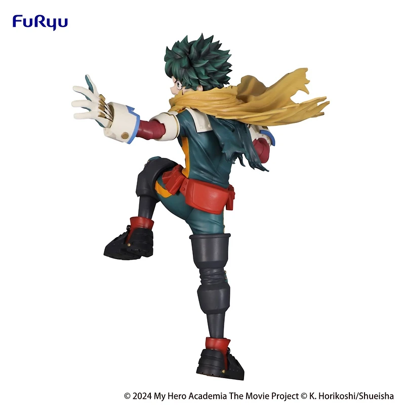My Hero Academia: You're Next - Izuku Midoriya Trio-Try-iT Prize Figure 