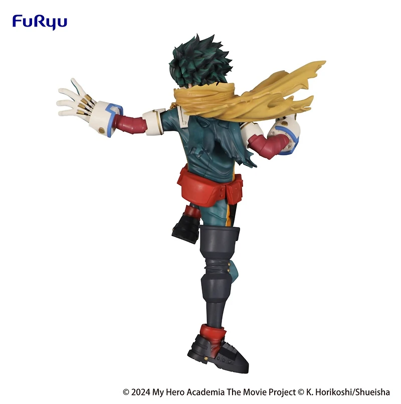 My Hero Academia: You're Next - Izuku Midoriya Trio-Try-iT Prize Figure 