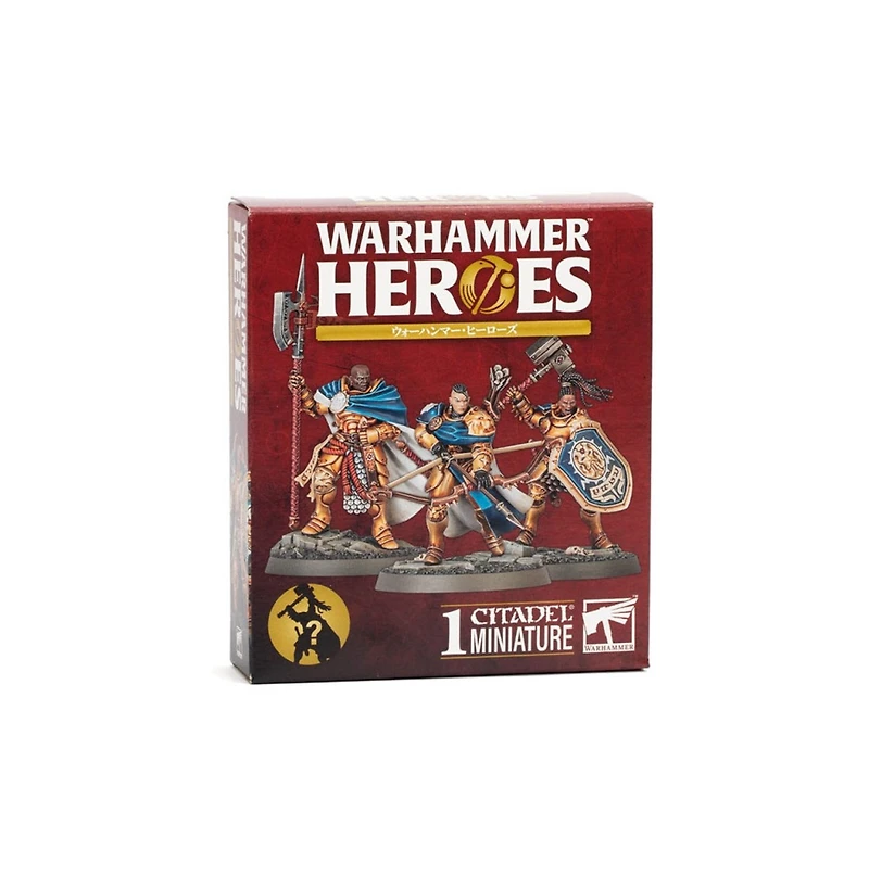 Warhammer 40K: Warhammer Heroes - Storm cast Eternals Blind box – One Variation Chosen at Random