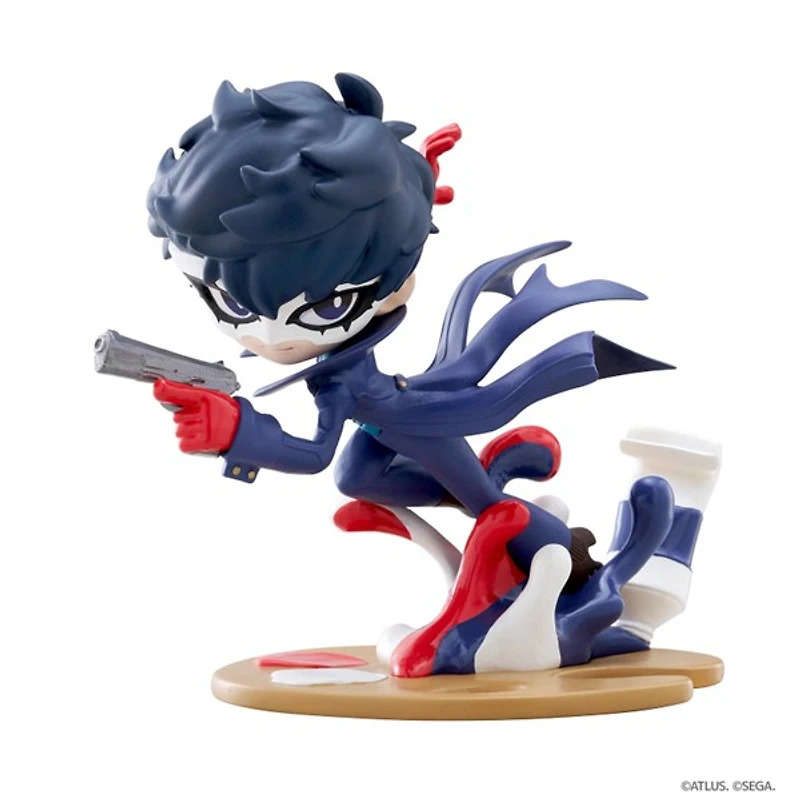 Persona 5 Tactica Palverse Pale Joker Figure 