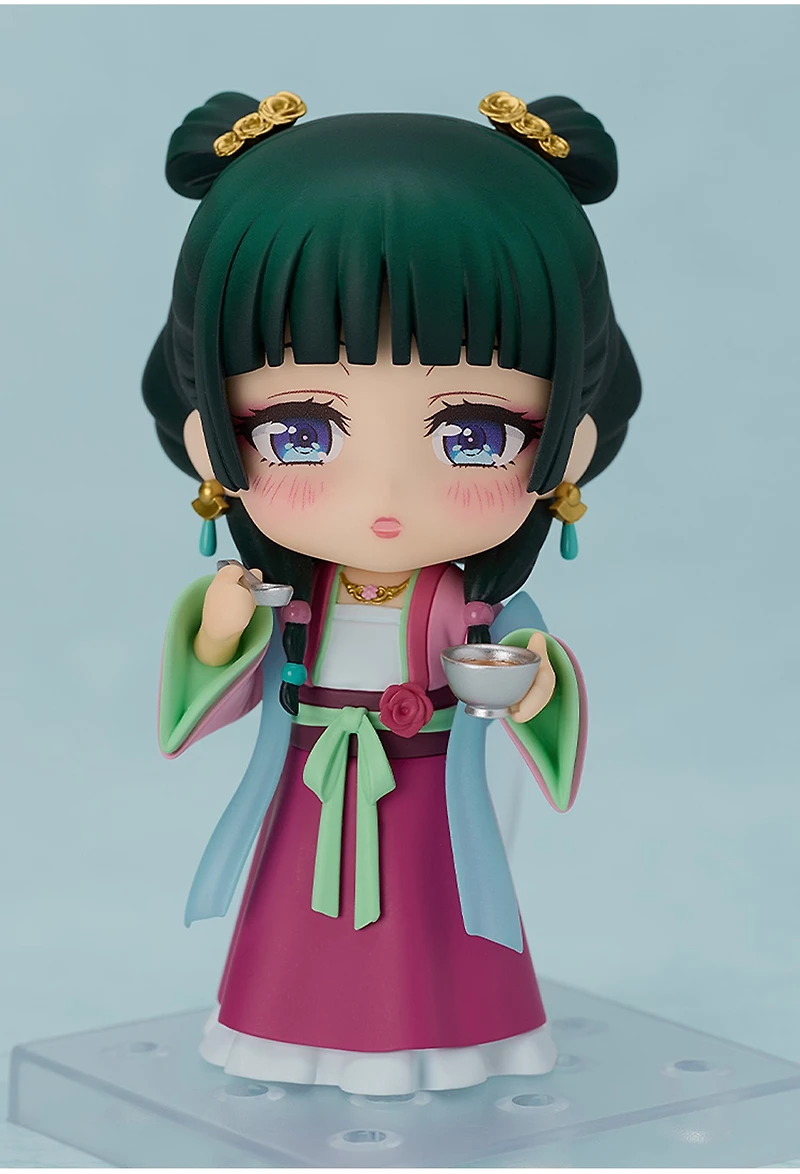 Journaux d'apothicaire Maomao Garden Party Nendoroid 