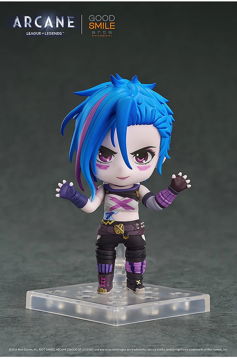 Arcane Jinx Nendoroid Action Figure 