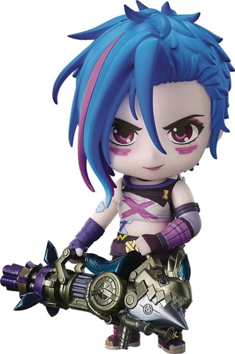 Arcane Jinx Nendoroid Action Figure 